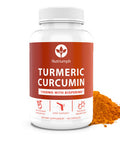 Nutriumph Turmeric Curcumin W/Bioperine | 1500Mg Premium Ingredients High Potency 95% Curcuminoids With Black Pepper Extract For High Absorption | 90 Capsules