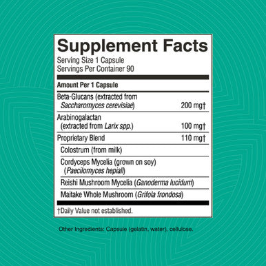Nature'S Sunshine Immune Stimulator 90 Capsules