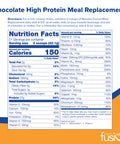 Bariatric Fusion Chocolate Meal Replacement Protein 21 Serving Tub for Bariatric Surgery Patients Including Gastric Bypass & Sleeve Gastrectomy