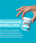 Physician'S Choice Probiotics 60 Billion Cfu - 10 Strains + Organic Prebiotics Digestive & Gut Health Supports Occasional Constip