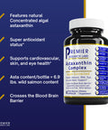 Premier Research Labs Asta Complete-Fx - Supports Cardiovascular System, Eyes & Skin Health - Features Natural Algae-Sourced