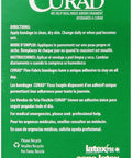 Curad -NON25513 Fingertip Adhesive Bandages Food Service Blue Detectable Bandage 100 CountFingertip 1.75" x 2" (Packaging may vary)