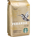 Starbucks Ground Coffee, Starbucks Blonde Roast Hot or Iced Coffee, Veranda Blend, 28 oz