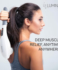 Deep Tissue Body Massager - Hammer Nrg - Relieve Stress, Stiff And Sore Muscles Lumina Nrg