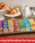 Kellogg's Blueberry Bran Crunch Breakfast Cereal, Family Breakfast, Fiber Cereal, Original, 15.8oz Box (1 Box)