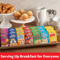 Kellogg's Blueberry Bran Crunch Breakfast Cereal, Family Breakfast, Fiber Cereal, Original, 15.8oz Box (1 Box)