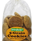 Seitenbacher Superfood Cookies, Cinnamon, 7.05 oz (Pack of 8)