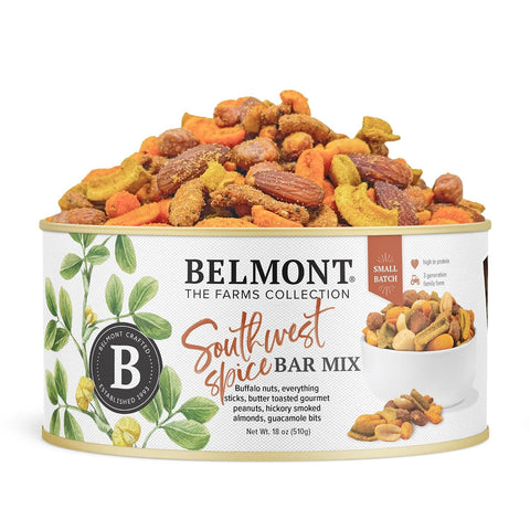 Belmont Peanuts Gourmet Sea-Salted Virginia Peanuts, 20 oz (1 Pack) ÃƒÂ¢Ã¢â€šÂ¬Ã¢â‚¬Å“ Only 3 Simple Ingredients, No Preservatives, 7g Protein ÃƒÂ¢Ã¢â€šÂ¬Ã¢â‚¬Å“ A Premium, Salty, Crunchy, Hand Seasoned Snack