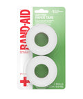 Band-Aid Brand Of First Aid Products Hurt-Free Medical Adhesive Paper Tape For Wound Care, Secure Bandages, Gauze & Wound Dressings, Easy Tear, Non-Irritating, 1 Inch By 10 Yards, 2 Ct