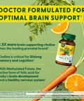 MegaFood Baby & Me 2 Prenatal Vitamin & Minerals - Vitamins For Women - With Folate (Folic Acid Natural Form) Choline Iron Iodine Vitamin C Vitamin D And More - 120 Mini Tabs (30 Servings)