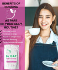 B s Tea - Detox Tea - Night time Cleansing Tea - Be Cleansed - Be Restored - Be Healthy - daily herbal tea to cleanse body from toxins, reduce bloating, aid in weight-loss & optimize health