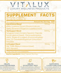 EPN Supplements Vitalux || #1 Rated Premium Pct Supplement || Post Cycle Therapy To Kickstart Levels, Repair Liver, Block Estrogen | Ultra Dosed W/ 8 Powerful Ingredients | 3Rd Party Tested + Usa Made - 60 Capsules