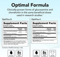 Theralogix OptiFlex Complete - 90-Day Supply - Glucosamine & Chondroitin Supplement - Support Healthy Joint Function - Joint Supplements for Women & Men - NSF - 180 Caps & 180 Tabs