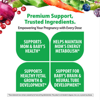 Rainbow Light Prenatal One High Potency Daily Multivitamin with Folate Ginger and Probiotics Supports Mom and Baby from Conception to Nursing; Vegan 150 Tablets Pack May VaryRainbow Light Prenatal One' Multivitamin 90 Tablets