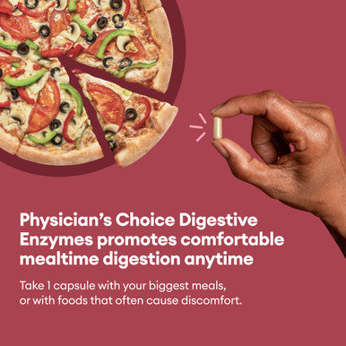 Physician'S Choice Digestive Enzymes - Multi Enzymes, Organic Prebiotics & Probiotics For Digestive Health & Gut Health - Bloatin