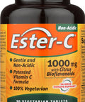 American Health Ester-C 1000 Mg 90 Veggie Tabs