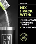 LMNT Zero Sugar Electrolytes - Citrus Salt | Drink Mix | 30 Count