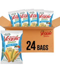 Sensible Portions Garden Veggie Snacks Veggie Straws Gluten Snack Size Sea Salt 1 Oz (Pack of 24)