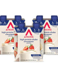 Atkins Milk Chocolate Delight High Protein Shake, 15g Protein, 12 Count | 15g Protein, 3g Fiber, 2g Net Carb, 1g Sugar, Chocolate Flavored, Keto Friendly, Ready to Drink, 12 Count