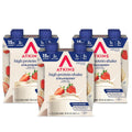 Atkins Milk Chocolate Delight High Protein Shake, 15g Protein, 12 Count | 15g Protein, 3g Fiber, 2g Net Carb, 1g Sugar, Chocolate Flavored, Keto Friendly, Ready to Drink, 12 Count