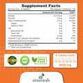 Aitnaturals Super Collagen with Vitamin C (6000mg) - 250 Tablets | Hydrolyzed Bovine Collagen Type 1 & 3 for Enhanced Hair Skin Nails and Healthy Bone & Joint Support| Non-GMO Gluten Halal