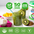 Orgain Organic Green Superfoods Powder Original Antioxidants 1 Billion Probiotics Vegan Dairy Gluten Kosher NonGMO 0.62 Pound Packaging May Vary