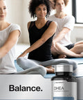 HorbAach Dhea 100Mg 200 Capsules Supplement For Men And Women Non-Gmo, Gluten Free