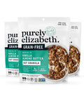 Purely Elizabeth, Granola Vanilla Almond Butter MCT Grain Free, 8 Ounce