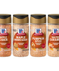 McCormick Finishing Sugar, Pumpkin Spice, Limited Edition, Sweet Blend of Warm Pumpkin Spices, The Perfect Finish for Cookies, Muffins, Pancakes, Bread, and More, 3.66 oz (Pack of 2)