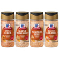 McCormick Finishing Sugar, Pumpkin Spice, Limited Edition, Sweet Blend of Warm Pumpkin Spices, The Perfect Finish for Cookies, Muffins, Pancakes, Bread, and More, 3.66 oz (Pack of 2)