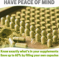 Xprs Nutra 1000 Count Each of Size 00 and Size 0 Empty Vegan Capsules