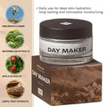plant apothecary Day Maker: 1.7oz Daily Moisturizer with Vitamin E, Edelweiss, Watermelon, Apple, Lentil Fruit Extract - Retaining Skin Moisture - Hydrating Facial Cream & Skin Care for Men and Women