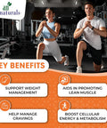Aitnaturals Forskolin Extract - 5000 mg (120 Capsules) | Support Weight Management Immune system boost cellular energy and metabolism Manage cravings Promotes muscle| Non- GMO Gluten