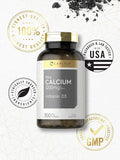 Carlyle Calcium 1200 mg with Vitamin D3 | 300 Mini Softgels | Non-GMO and Gluten Supplement