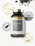 Calcium With D3 | 1200Mg | 300 Mini Softgels | Non-Gmo And Gluten Free Supplement | By Carlyle