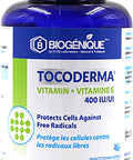 Tocoderma - Vitamine E - Biogenique (100 softgel)