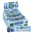 Aloha Organic Plant Based Protein Bars Chocolate Chip Cookie Dough, 1.98 Oz,(Pack of 12)