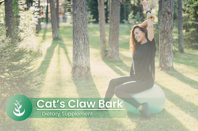 PURE ORIGINAL INGREDIENTS Cat'S Claw Bark, (100 Capsules) Always Pure, No Additives Or Fillers, Lab Verified