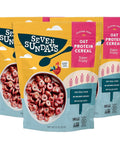 Kellogg's Cocoa Loops Breakfast Cereal, Good Source of Fiber, Made with Cocoa, Family Size, 16.6oz Box (1 Box)