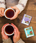 Blue Ribbon Twinings Wellness Herbal and Green Tea Bags Sampler Variety Box (30 Count) 10 Flavors for Women and Men