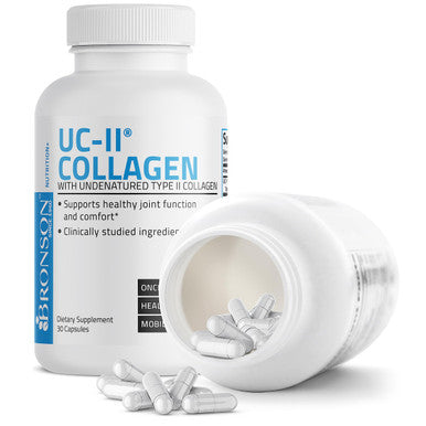 Bronson Uc-Ii Collagen With Undenatured Type Ii Collagen, 30 Capsules