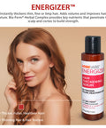 Hobe Labs Hair Thickening Serum 4 oz | Thicker and Fuller Hair | Add Volume and Improve Hair Texture With Vitamin B5, Wheat Protein and Amino Acids