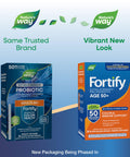 Nature'S Way Fortify Extra Strength(1) Probiotic Adults 50 50 Billion Live Cultures Prebiotics Probiotics For Digestive Health Immune Support Colon Health 30 Capsules