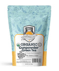 Fermentaholics Usda Organic Loose-Leaf Gunpowder Green Tea - Perfect For Homebrewing Kombucha Hot Tea And Iced Tea - Ou her Premium Taste Aroma And Flavor
