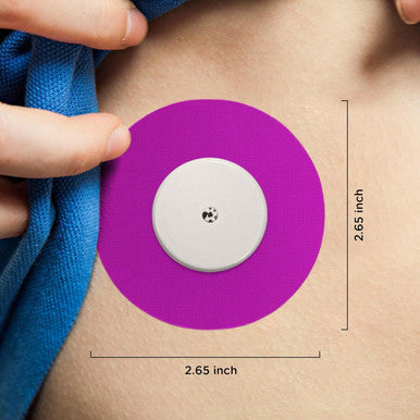Simpatch Adhesive Patch - Pack of 30 - Multiple Colors Available (Blue)