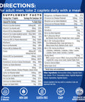 Vitamin World Ultra 360 Multivitamin for Men 50 Plus Men's 50+ 180 Caplets