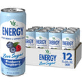 V8 Energy Strawberry Banana Juice Energy Drink, 8 fl oz Can (24 Pack)