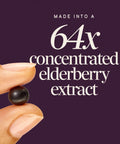 Nature'S Way Sambucus Elderberry Gummies Immune Support Gummy For Adults & Kids Ages 4 With Black Elderberry Extract Vitamin C Vitamin D3 And Zinc 60 Gummies (Set Of 3)