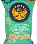 Siete Potato Chips Sea Salt Vinegar 5.5 OZ