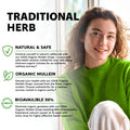 NUTRAHARMONY Lions Mane Capsules & Organic Mullein Drops